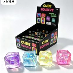 GNIOTKI ANTYSTRESOWE CUBE NEEDOH 5CM DLA DZIECI.