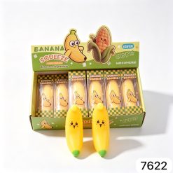 GNIOTKI ANTYSTRESOWE BANANA CRUNCHY 10CM.