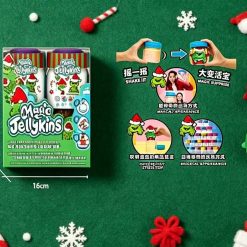ZABAWKI MAGIC JELLYKINS ŚWIĄTECZNE.
