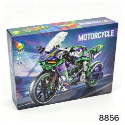 ZESTAW KLOCKI EDUKACYJNE MOTORCYCLE SPORTOWE 458EL.
