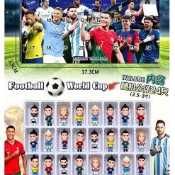 KALENDARZ ADWENTOWY FIGURKI PIŁKARSKIEJ.