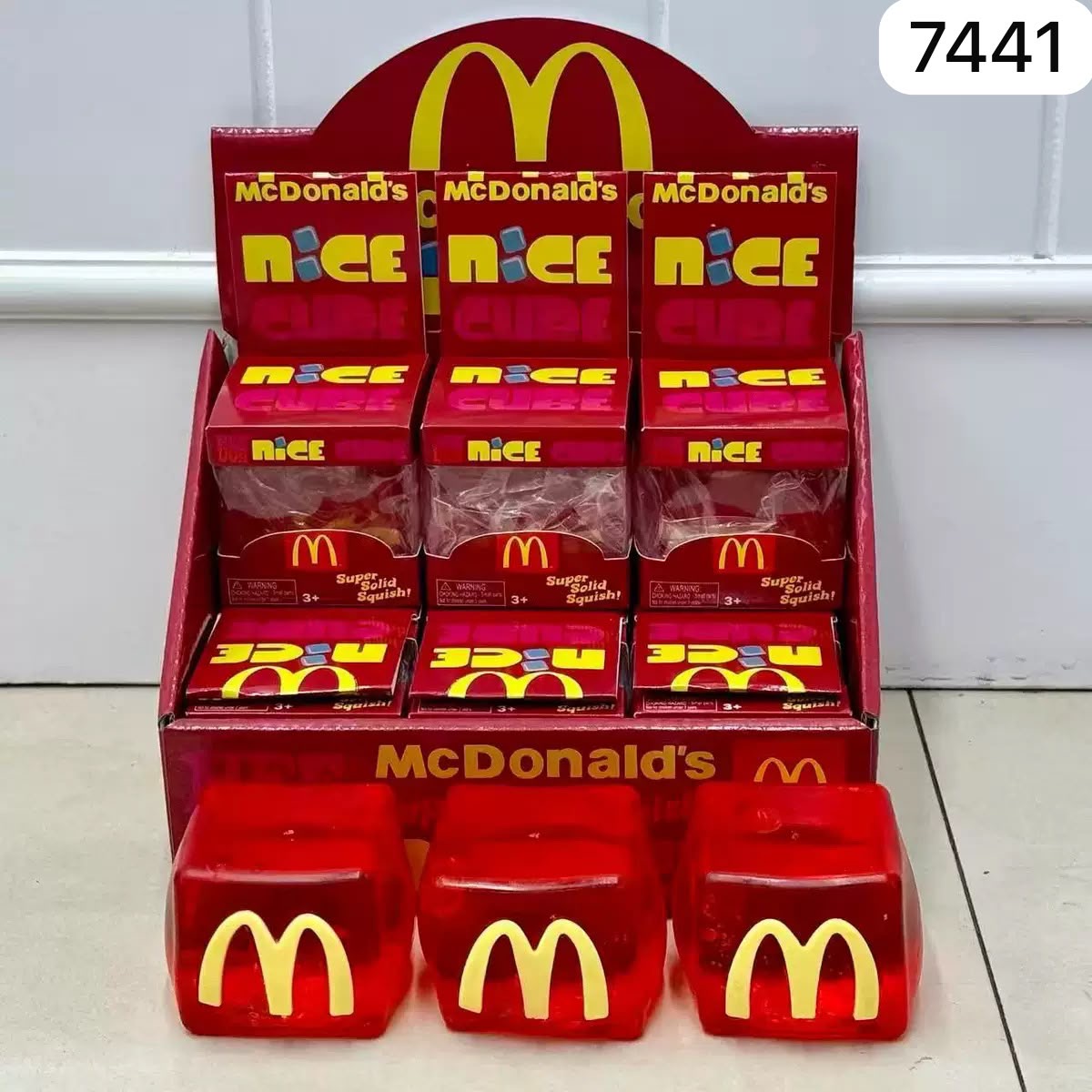 GNIOTKI ANTYSTRESOWE CUBE NEEDOH MACDONALS.