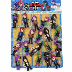 ZESTAW FIGURKI BRAWL STARS 2  DLA DZIECI.
