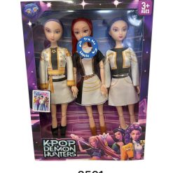 ZESTAW LALKA K-POP Z MUZYKA  DLA DZIECI.