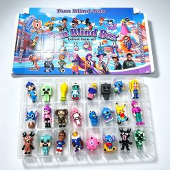 KALENDARZ ADWENTOWY FIGURKI FUN BLIND BOX.
