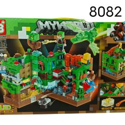 ZESTAW KLOCKI EDUKACYJNE MINECRAFT LEDOWE 501EL.