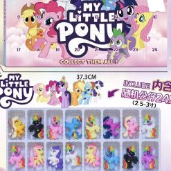 KALENDARZ ADWENTOWY FIGURKI MY LITTLE PONY.