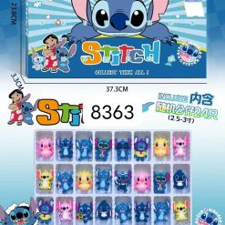 KALENDARZ ADWENTOWY FIGURKI STITCH.