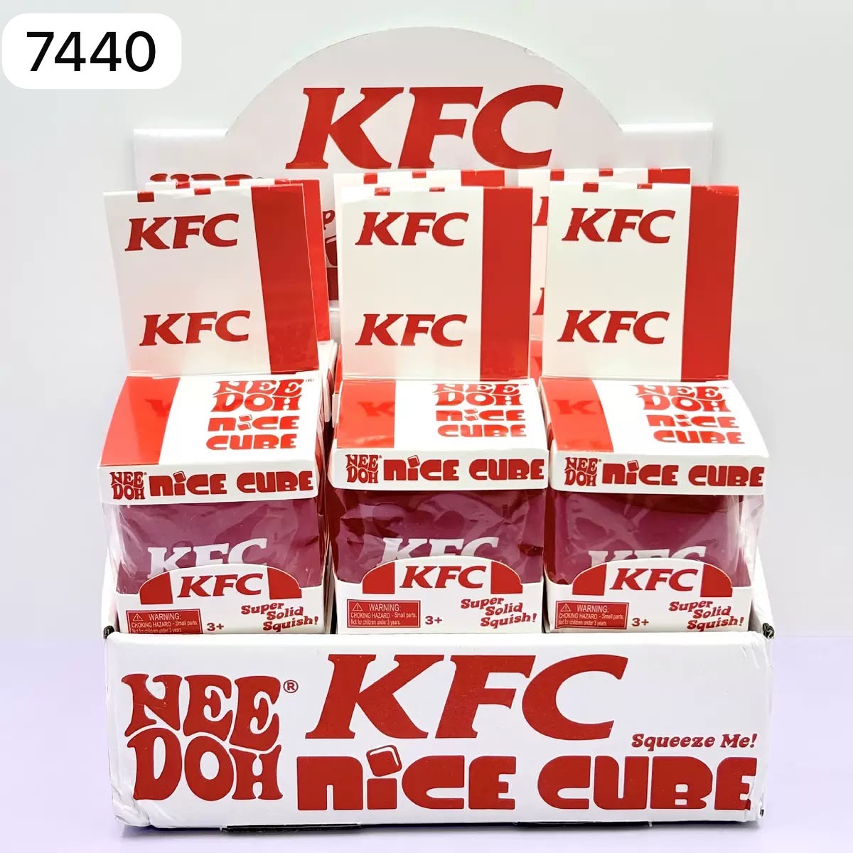 GNIOTKI ANTYSTRESOWE CUBE NEEDOH KFC.